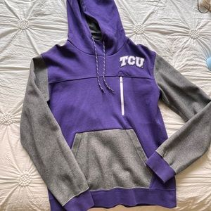 TCU Nike Hoodie Sweatshirt
